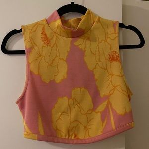 ZARA crop top